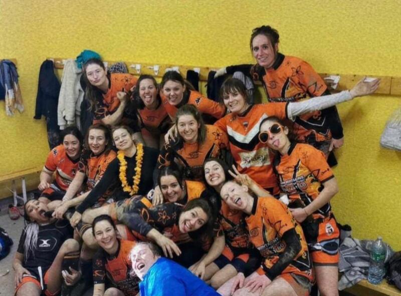 Victoire à l’extérieur des féminines du RC Castelpontin (34 22) face à Lapalisse
