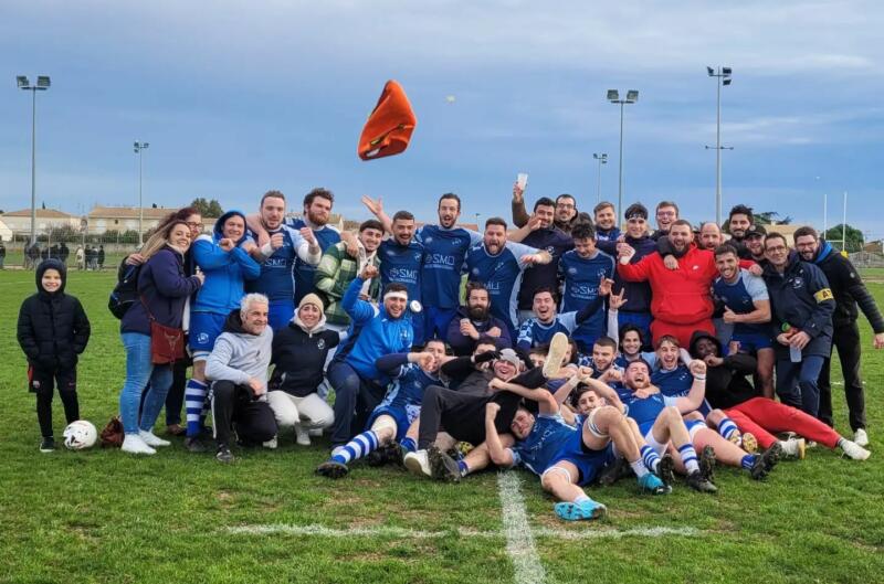Victoire au finish mais pas poussive pour Poussan 26 à 23