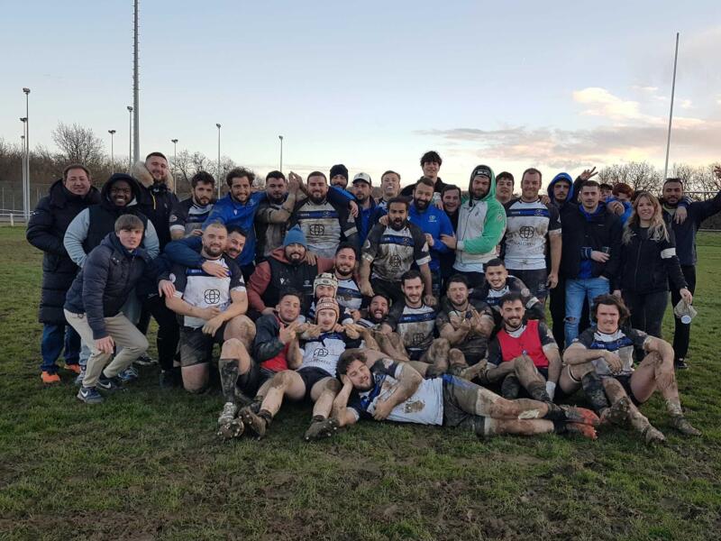 Victoire de Tournefeuille à la Salvetat