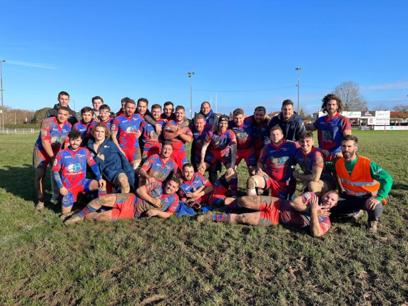 Victoire de la réserve de Montech face à bressols