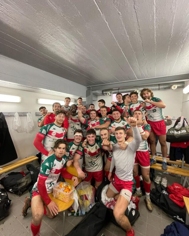 Victoire des espoirs de Nîmes 36 à 27 contre Chateauneuf du Pape