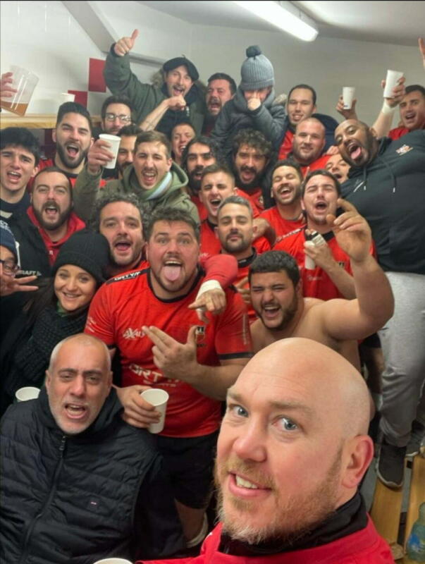 Victoire du RCM mazeres contre ramonville