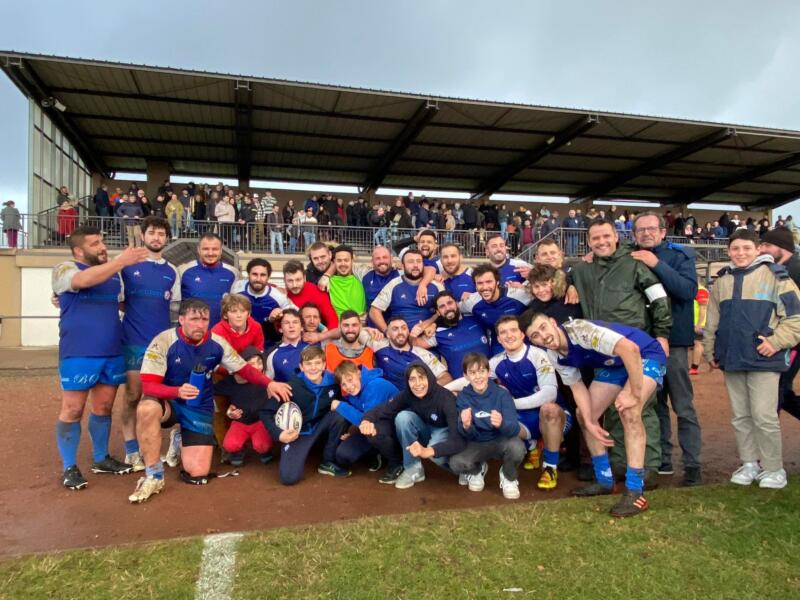 Victoire sur le fil mais victoire à l’extérieur du BO dans le derby des Landes sur le score de 16 à 15