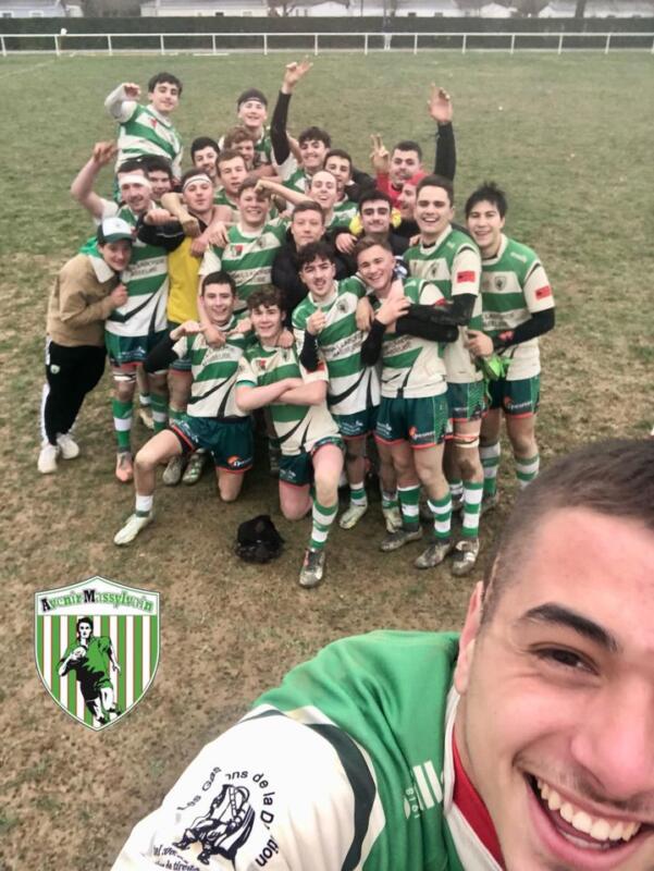 victoire bonifiée pour les juniors de Masseube, qui s’imposent face à Saverdun 22 à 0