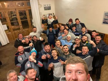 victoire contre hers lauragais 38 à 3 du rugby coeur lomagne pour la reouverture du cercle à tournecoupe #mercivioletbascule