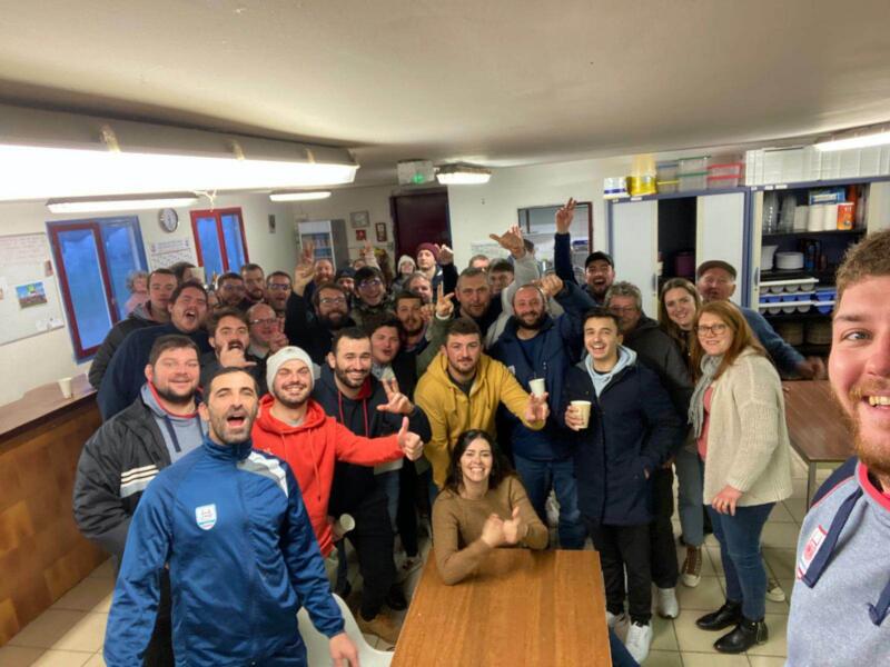 victoire du Rugby coeur de lomagne 36 à 7 contre labastide beauvoir