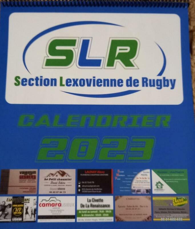 Calendrier : Lisieux dans les bleus pour le SLR