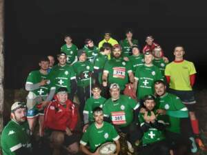 Bravo au Thoré RC qui a été le club le plus représenté à la montée des saucisses avec 21 participants,