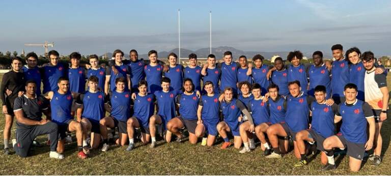 FFR : la composition de l'équipe de France U18 face à l'Italie