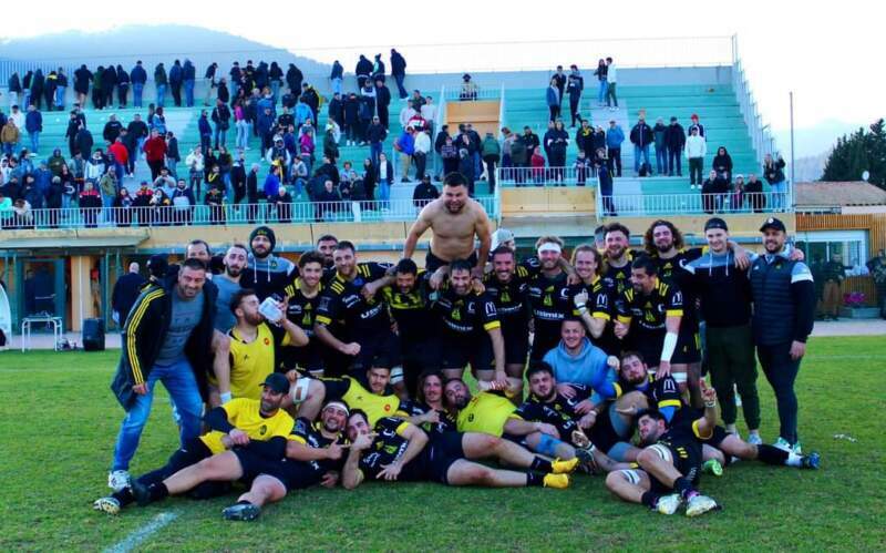 Victoire aussi de la Une de la Vallée du Gapeau