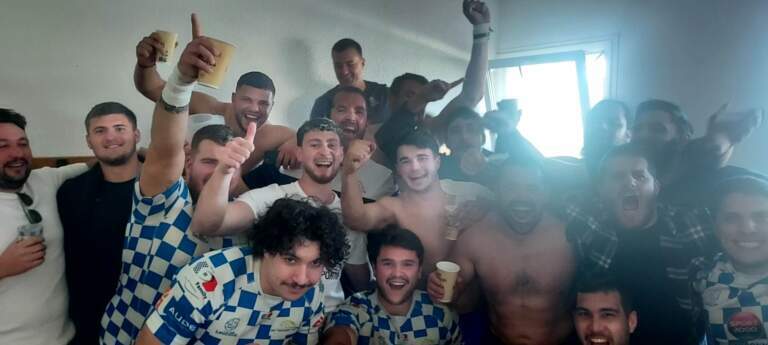 Victoire de Leucate sur villefranche lauragais fed 2 poule 3