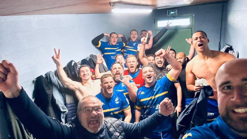 Victoire des 2 équipes de Blois a Clamart92