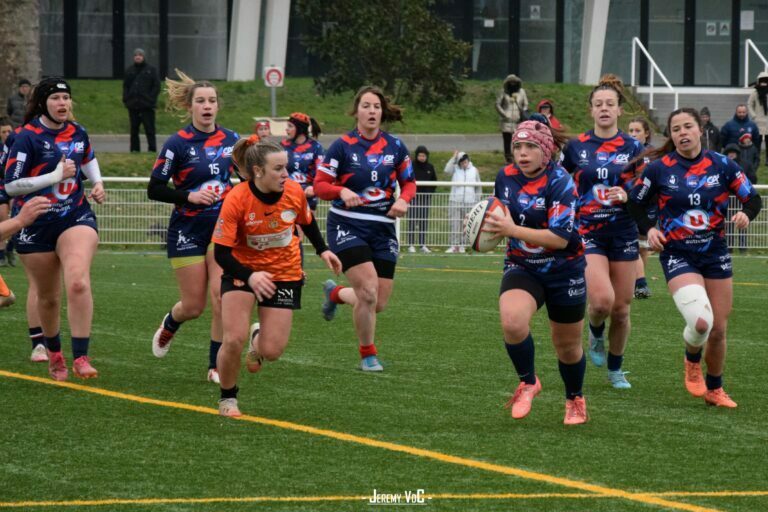 Limoges (ici face à Narbonne) a eu sa revanche face aux Valkyries et peut regarder un peu plus sereinement vers le maintien (crédit photo Jeremy VdC)