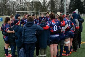 Après une saison 2022-2023 en dents de scie et l'arrêt de nombreuses joueuses, l'USAL doit jter l'éponge en Elite 2 (crédit photo Jeremy VdC - RugbyAmateur.fr)