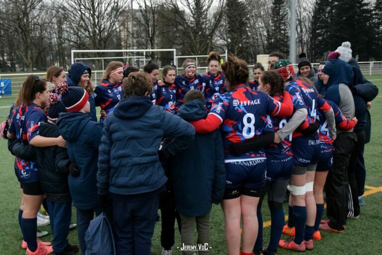 Après une saison 2022-2023 en dents de scie et l'arrêt de nombreuses joueuses, l'USAL doit jter l'éponge en Elite 2 (crédit photo Jeremy VdC - RugbyAmateur.fr)