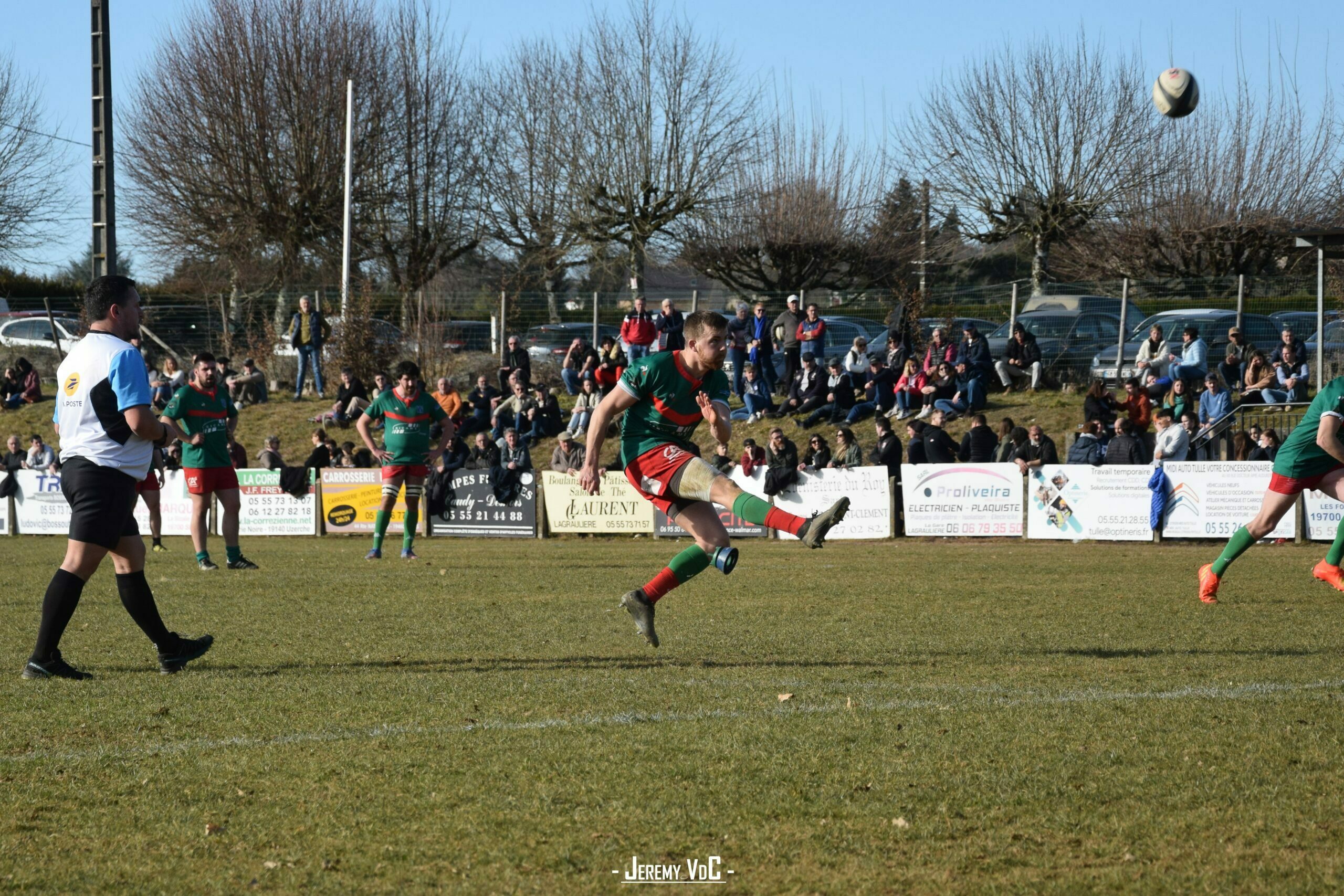 Le buteur Vert et Rouge n'a pas été en réussite (crédit photo Jeremy VdC)
