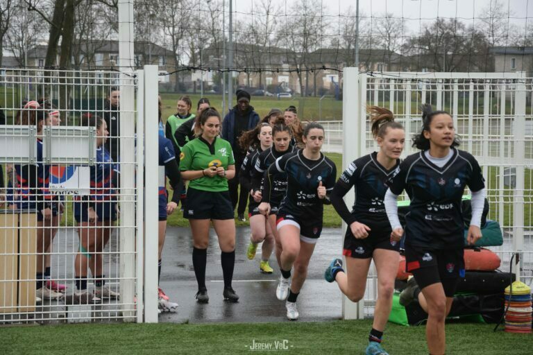 Les Valkyries Normandie étaient sur le pré ce dimanche (archive photo Jeremy VdC)