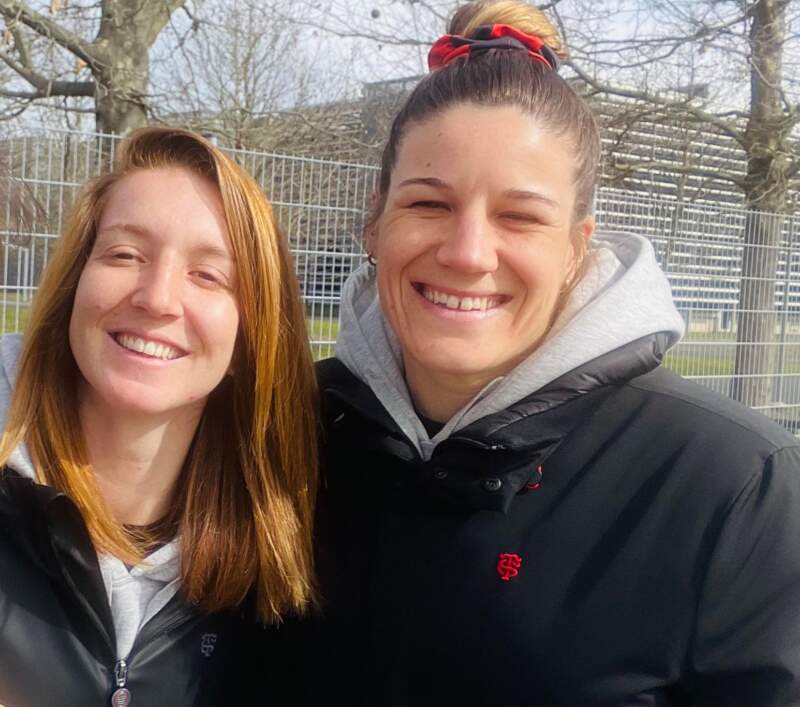 Femmes sportives et engagées : Pauline Bourdon et Gaëlle Hermet en ambassadrices au Lycée Gallieni