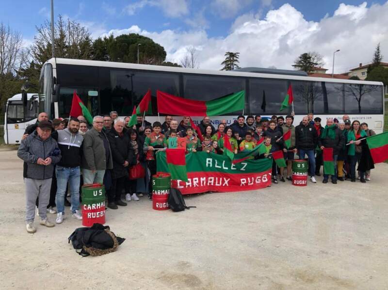 Carmaux a déjà remporté une victoire de taille cette saison : la mobilisation générale de la ville