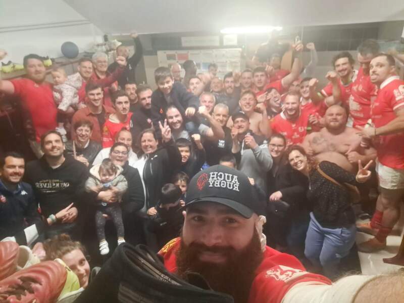 Auch a battu Limoges, en famille