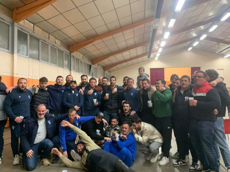 Double victoire pour la première et la réserve de narrosse contre sault