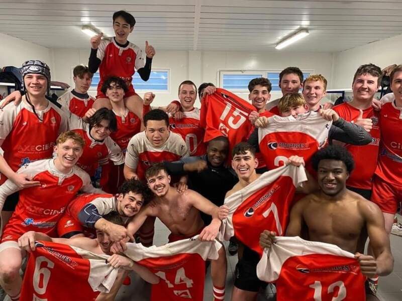 Entente Roubaix Tourcoing U19 victoire 29 19 à Amiens pour nos Juniors