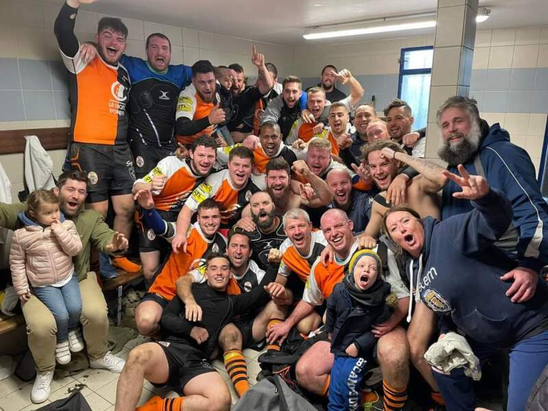 Loudun les cheminots a gagné 78 à 15 en r3 nouvelle aquitaine