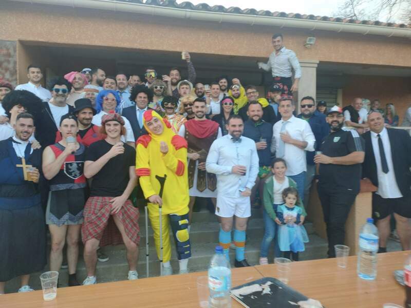 Malgré la défaite, bonne ambiance au RC Ponteilla