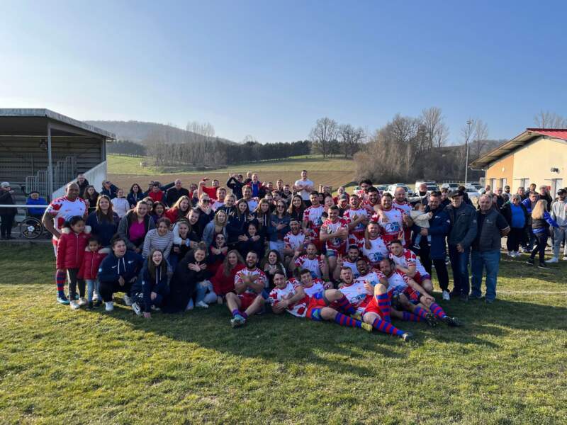 Montech vainqueur à lauzerte