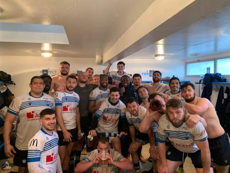 Périgueux premier et déjà qualifié après sa large victoire sur Marmande... 7 6