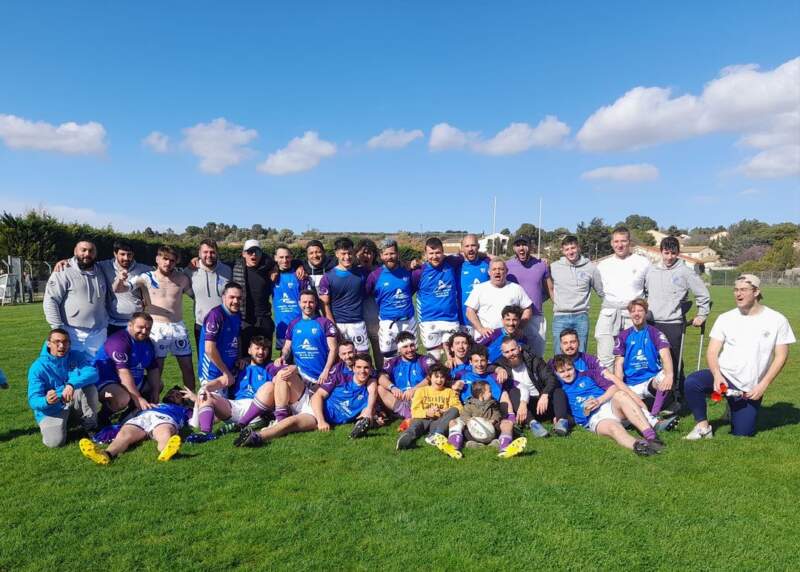 USNC 40 à 03 BEAUCAIRE TARASCON RUGBY XV