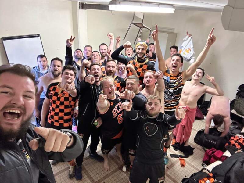 Victoire à 5 points 34 à 13 sur la pelouse de Brives Charensac du RC Domes sioule