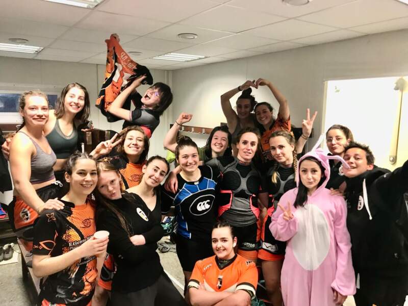 Victoire à domicile pour les filles du Rugby Club Castelpontin face à Saint Flour 27 à 20