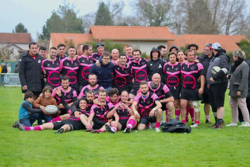 Victoire bonifiée pour Landes Océan Rugby Club