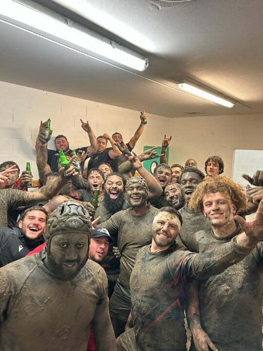 Victoire de Bobigny 93 chez Lille rugby Iris
