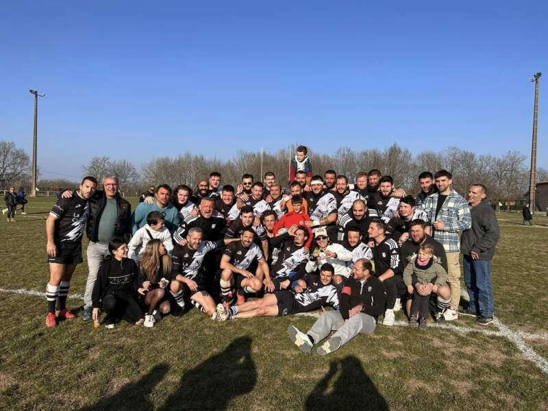 Victoire de L’Honor de Cos contre Septfonds 32 6