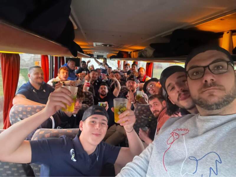 Victoire de notre Ras Uzerche Salon La Tour RUGBY sur la pelouse du Rugby Club Aubussonnais 23 Sud sur le score de 50 à 3