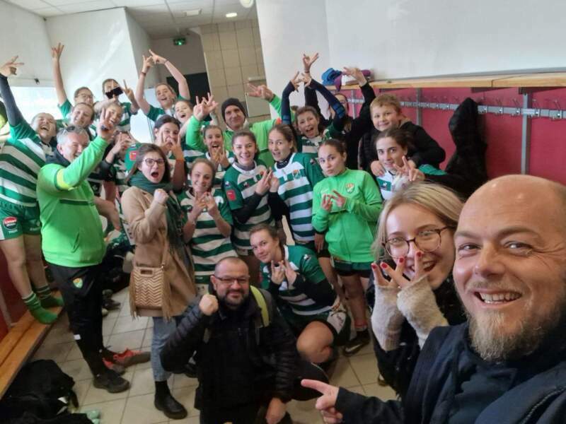 Victoire des colombes de thuir contre la Salanque 17 à 22
