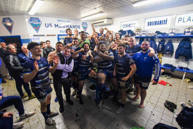 Victoire qui fait du bien au morel de Marmande