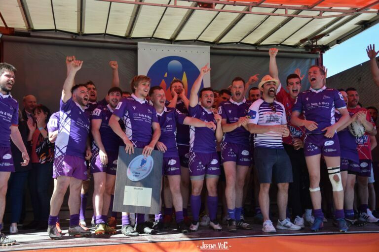 Un an après son titre de 2ème Série Limousin contre l'ASPO Brive, Meyssac disputera la finale de Régionale 2 contre Salon/Uzerche (archive photo Jeremy VdC)