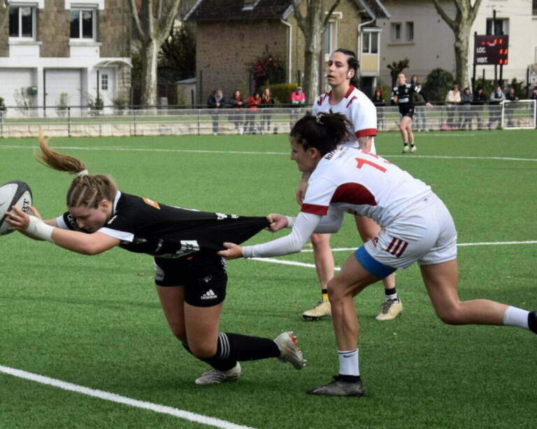 En puissance, Daubec a permis au CAB de définitivement prendre l'avantage (crédit photo Jeremy VdC)