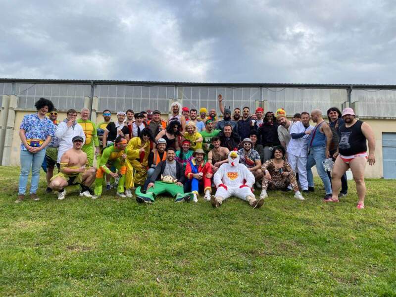 Gradignan rugby qualifié en b et premier