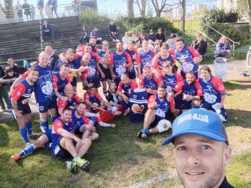 La saison s'arrête en match de barrage pour l'UALR RUGBY après la défaite à Niort 47 33