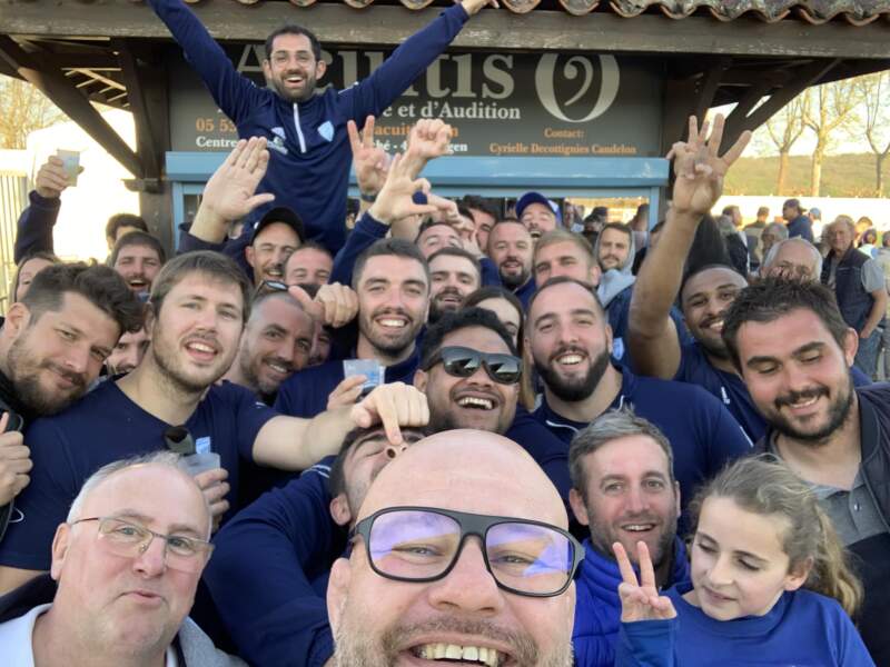 Les deux équipes qualifiées… ça biche grave la non