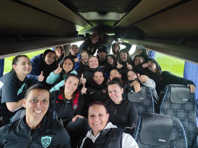 Les féminines du RC Toulon se qualifient pour les quarts de finale