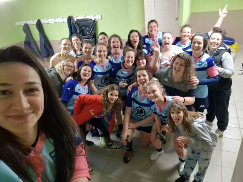 Pour le dernier match de la saison, les Jarjilles du RCAB se sont imposées 27 à 19