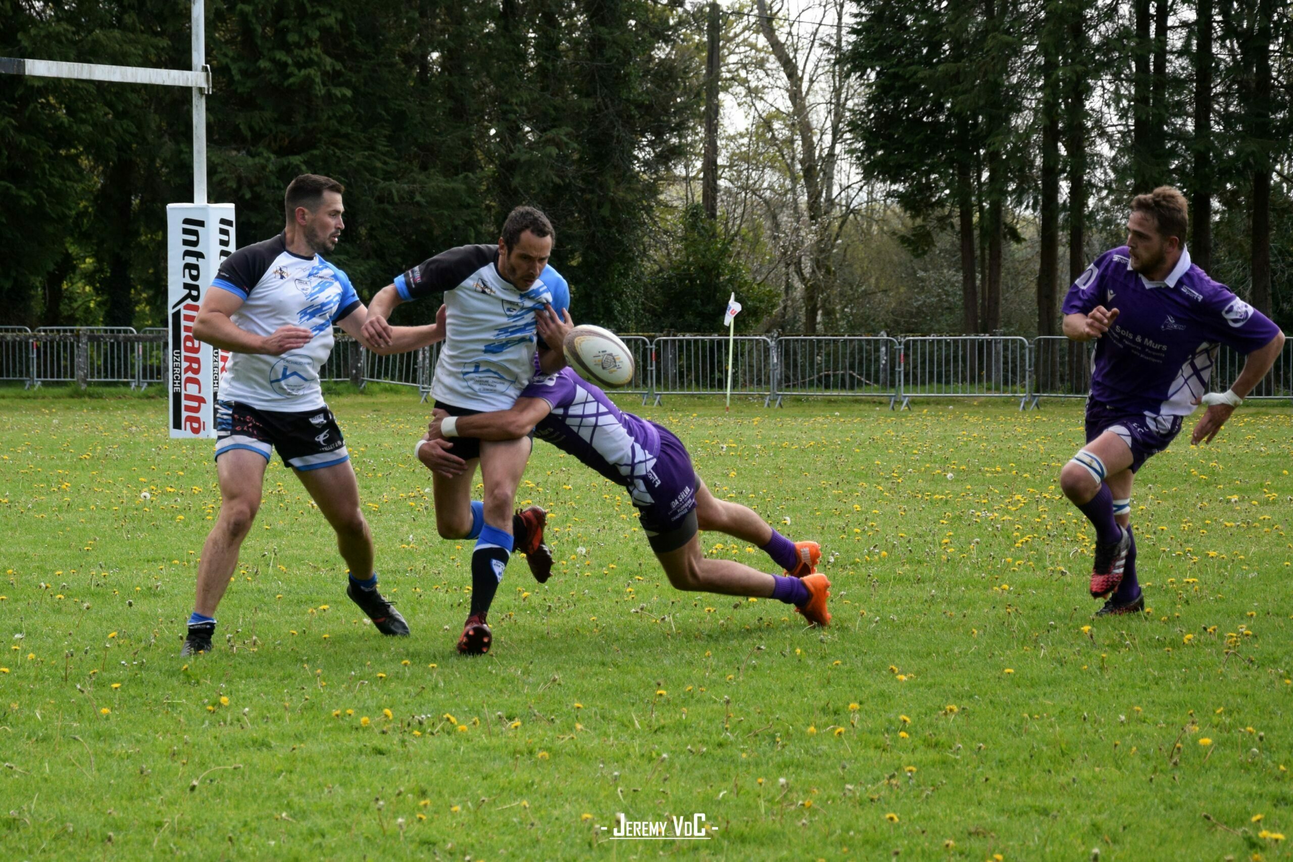 1/2 finale Régionale 2 Nouvelle-Aquitaine : Cap...breton pour Auvézère après sa course poursuite contre Meyssac