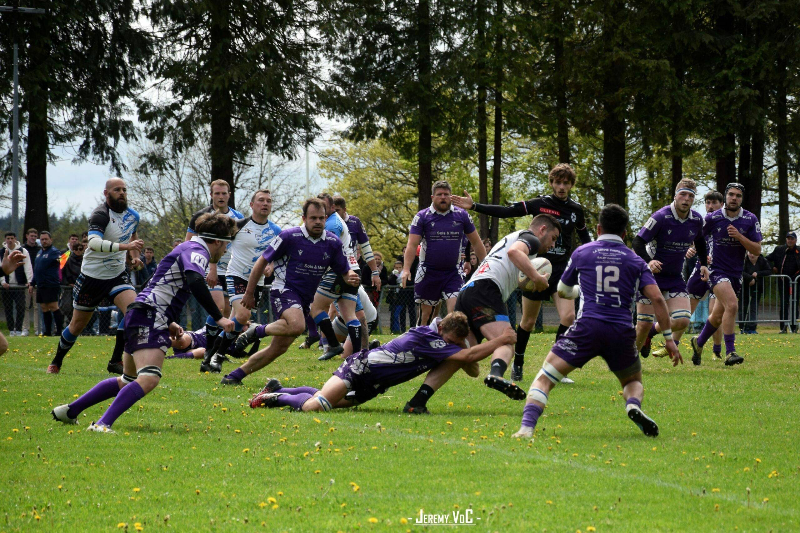 1/2 finale Régionale 2 Nouvelle-Aquitaine : Cap...breton pour Auvézère après sa course poursuite contre Meyssac