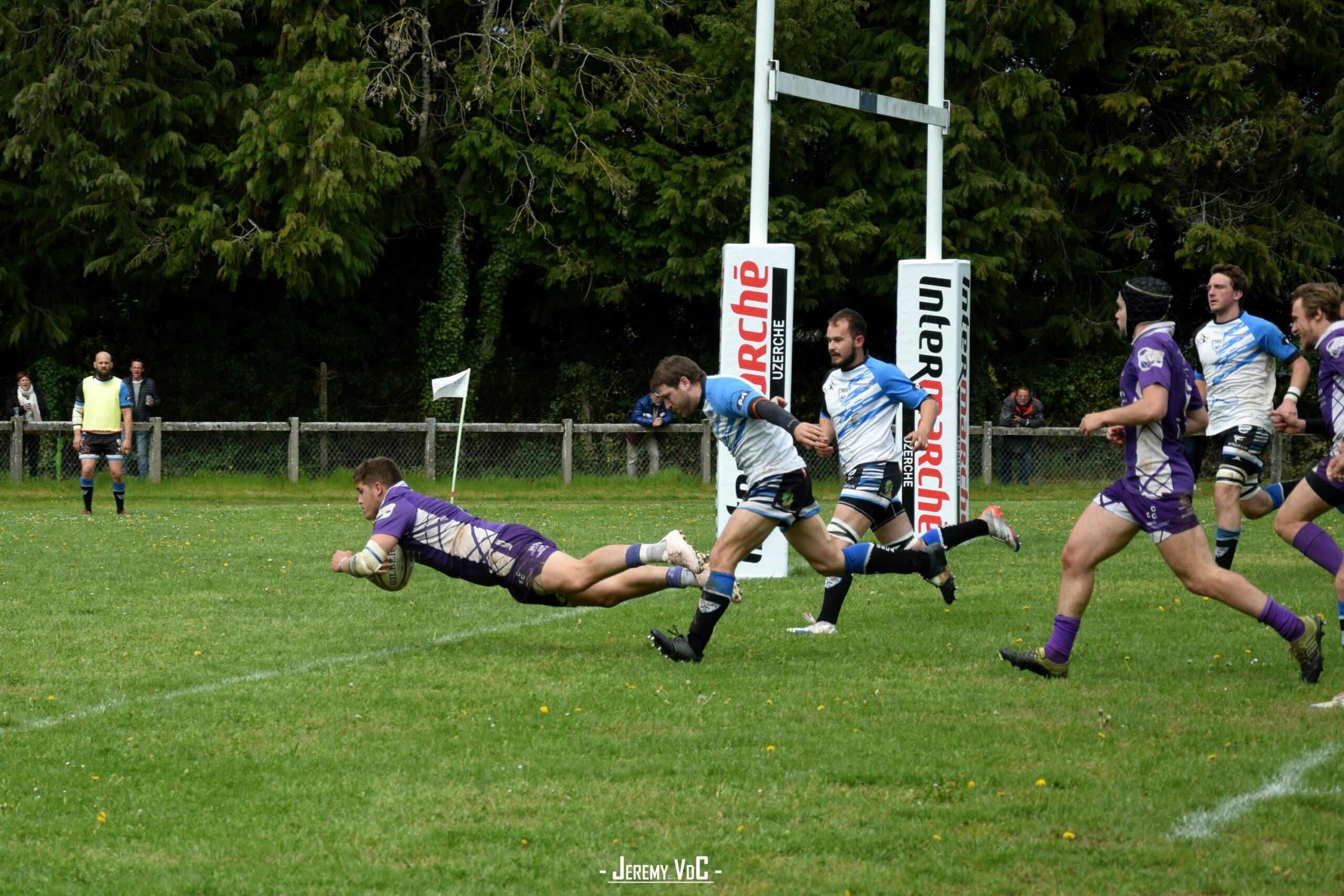 1/2 finale Régionale 2 Nouvelle-Aquitaine : Cap...breton pour Auvézère après sa course poursuite contre Meyssac