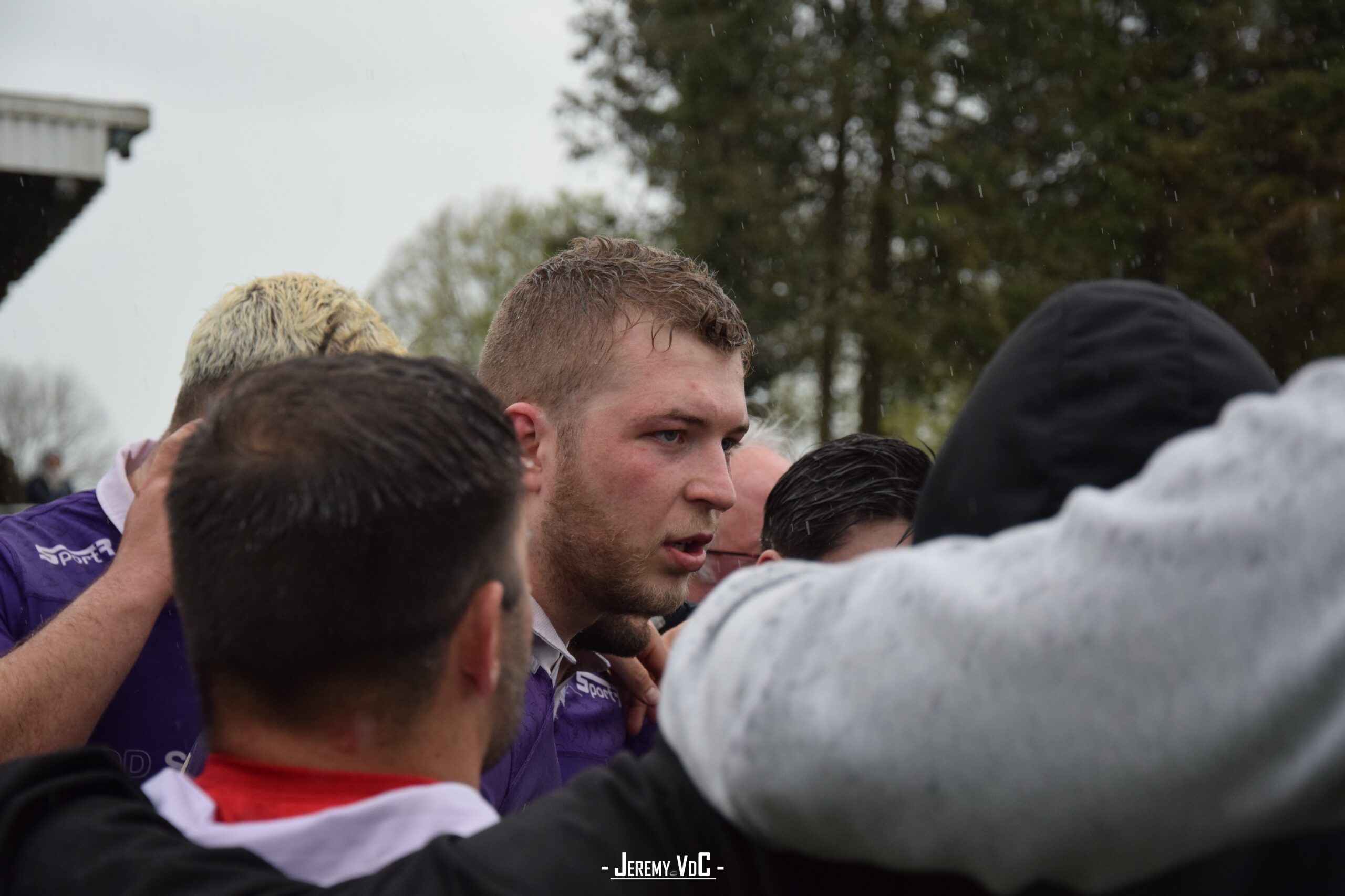 De la déception pour le capitaine de Meyssac, mais l'envie de se rattraper pour le championnat de France (crédit photo Jeremy VdC)